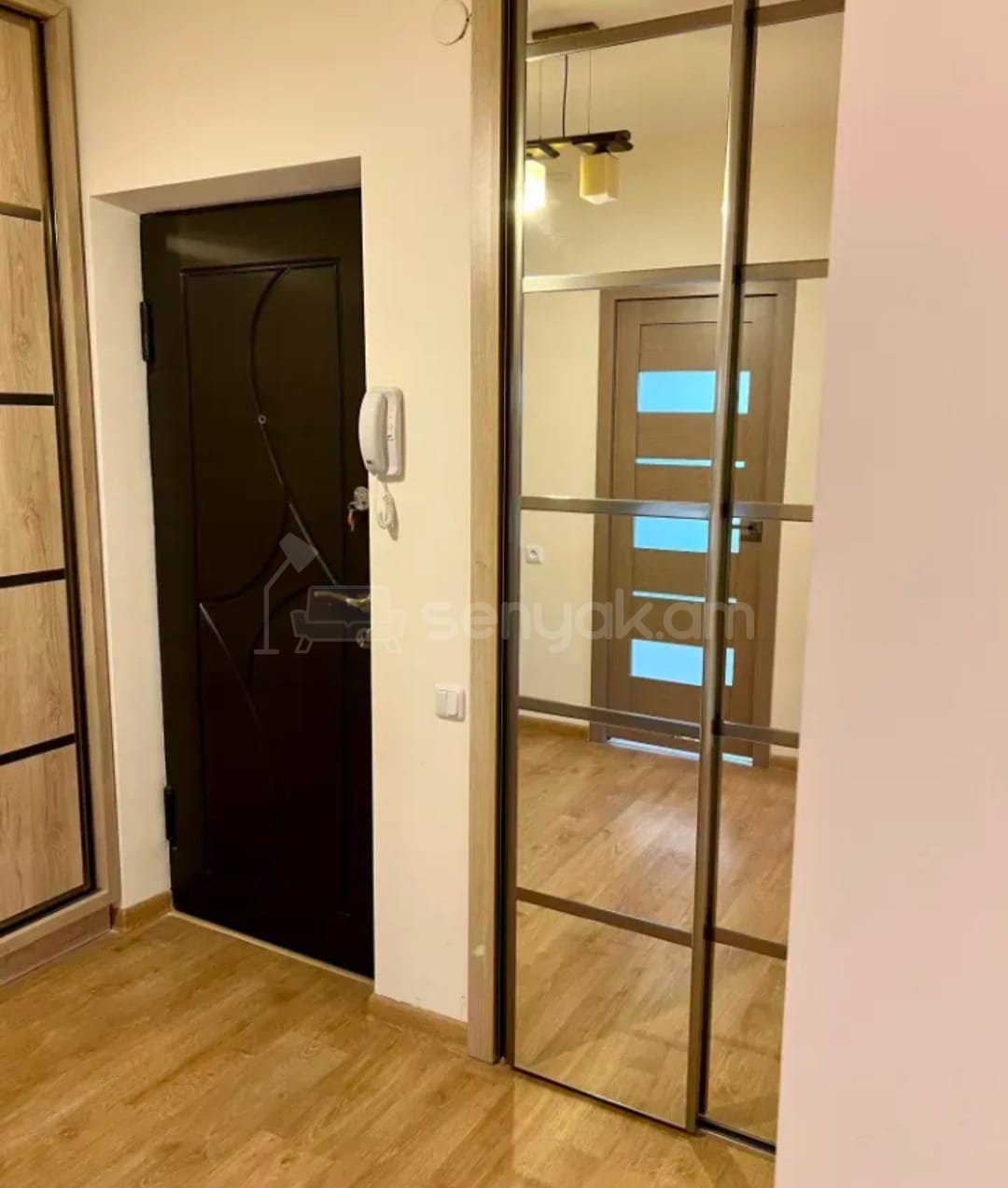 2 Սենյականոց Բնակարան Նորակառույցում, 64քմ, 4/12 հարկ, Կապիտալ Վերանորոգված