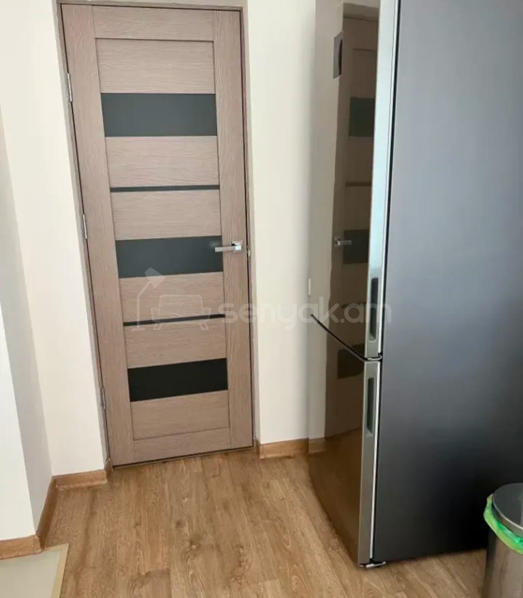 2 Սենյականոց Բնակարան Նորակառույցում, 64քմ, 4/12 հարկ, Կապիտալ Վերանորոգված