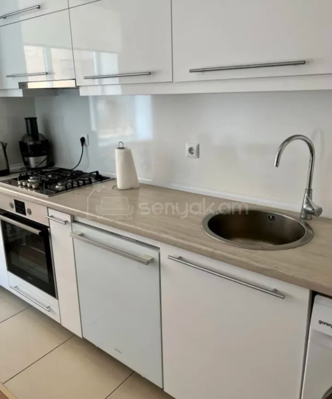 2 Սենյականոց Բնակարան Նորակառույցում, 64քմ, 4/12 հարկ, Կապիտալ Վերանորոգված