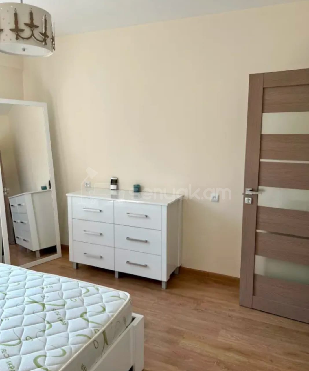 2 Սենյականոց Բնակարան Նորակառույցում, 64քմ, 4/12 հարկ, Կապիտալ Վերանորոգված