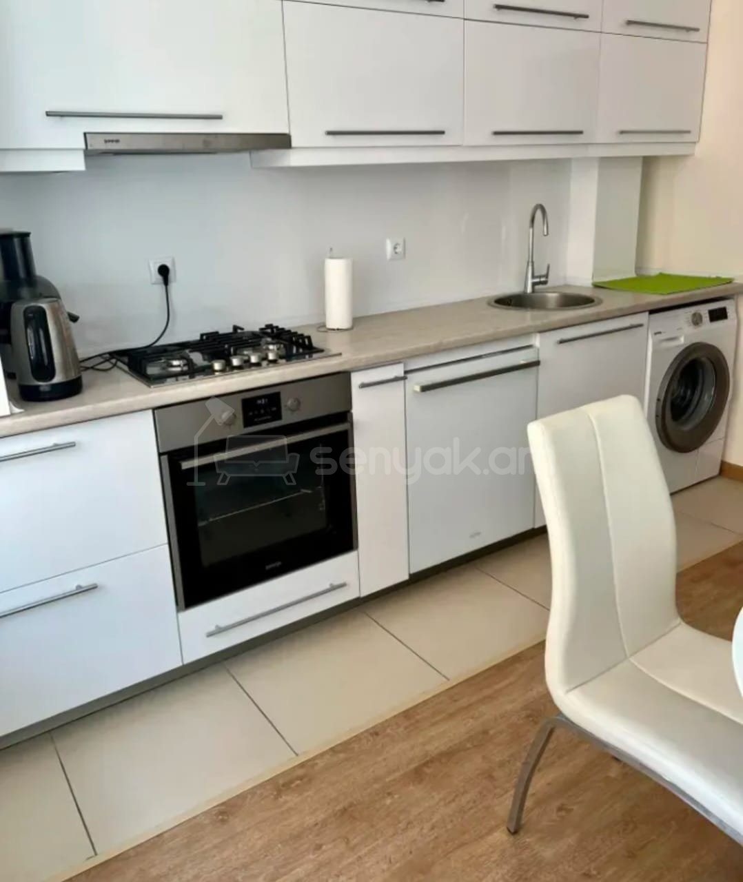 2 Սենյականոց Բնակարան Նորակառույցում, 64քմ, 4/12 հարկ, Կապիտալ Վերանորոգված