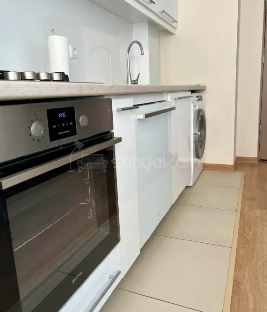 2 Սենյականոց Բնակարան Նորակառույցում, 64քմ, 4/12 հարկ, Կապիտալ Վերանորոգված