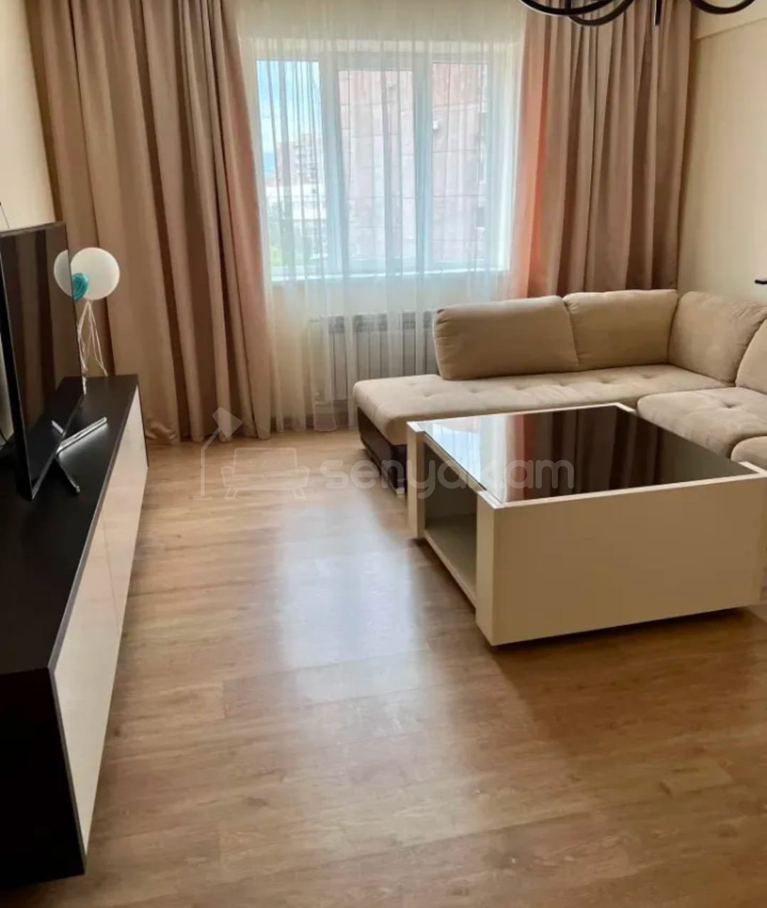 2 Սենյականոց Բնակարան Նորակառույցում, 64քմ, 4/12 հարկ, Կապիտալ Վերանորոգված