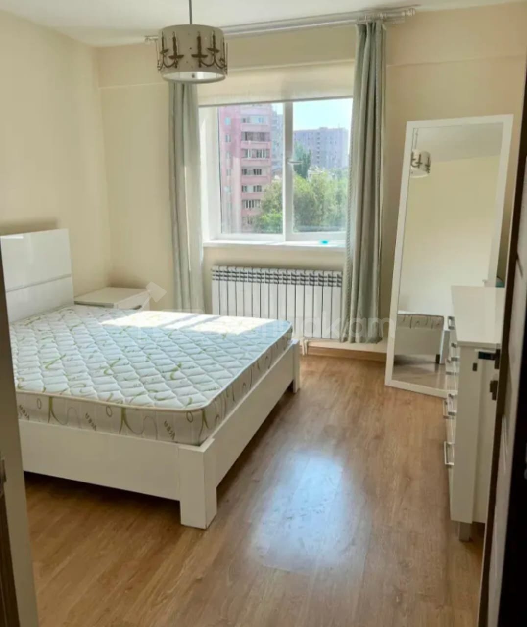 2 Սենյականոց Բնակարան Նորակառույցում, 64քմ, 4/12 հարկ, Կապիտալ Վերանորոգված