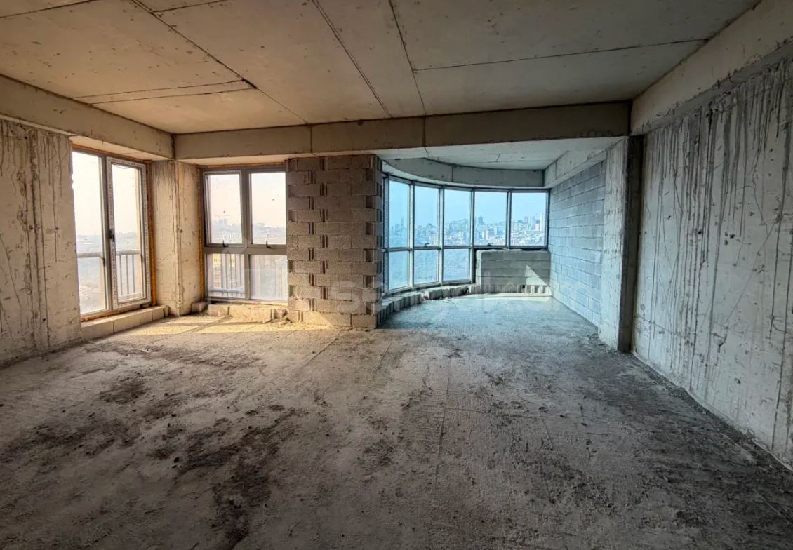 3 Սենյականոց Բնակարան Նորակառույցում, 120քմ, 13/13 հարկ, Զրոյական Վիճակում