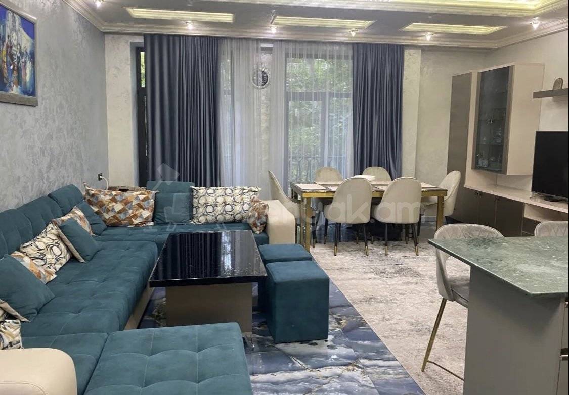 3 Սենյականոց Բնակարան Նորակառույցում, 93քմ, 4/8 հարկ, Դիզայներական Վերանորոգված