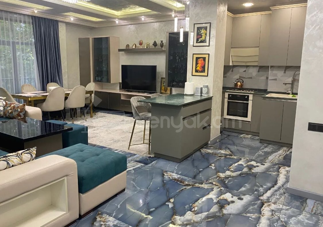 3 Սենյականոց Բնակարան Նորակառույցում, 93քմ, 4/8 հարկ, Դիզայներական Վերանորոգված