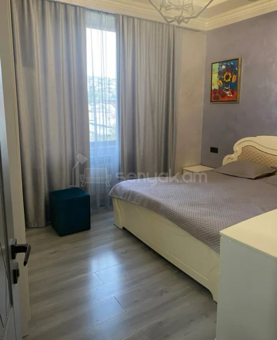 3 Սենյականոց Բնակարան Նորակառույցում, 93քմ, 4/8 հարկ, Դիզայներական Վերանորոգված