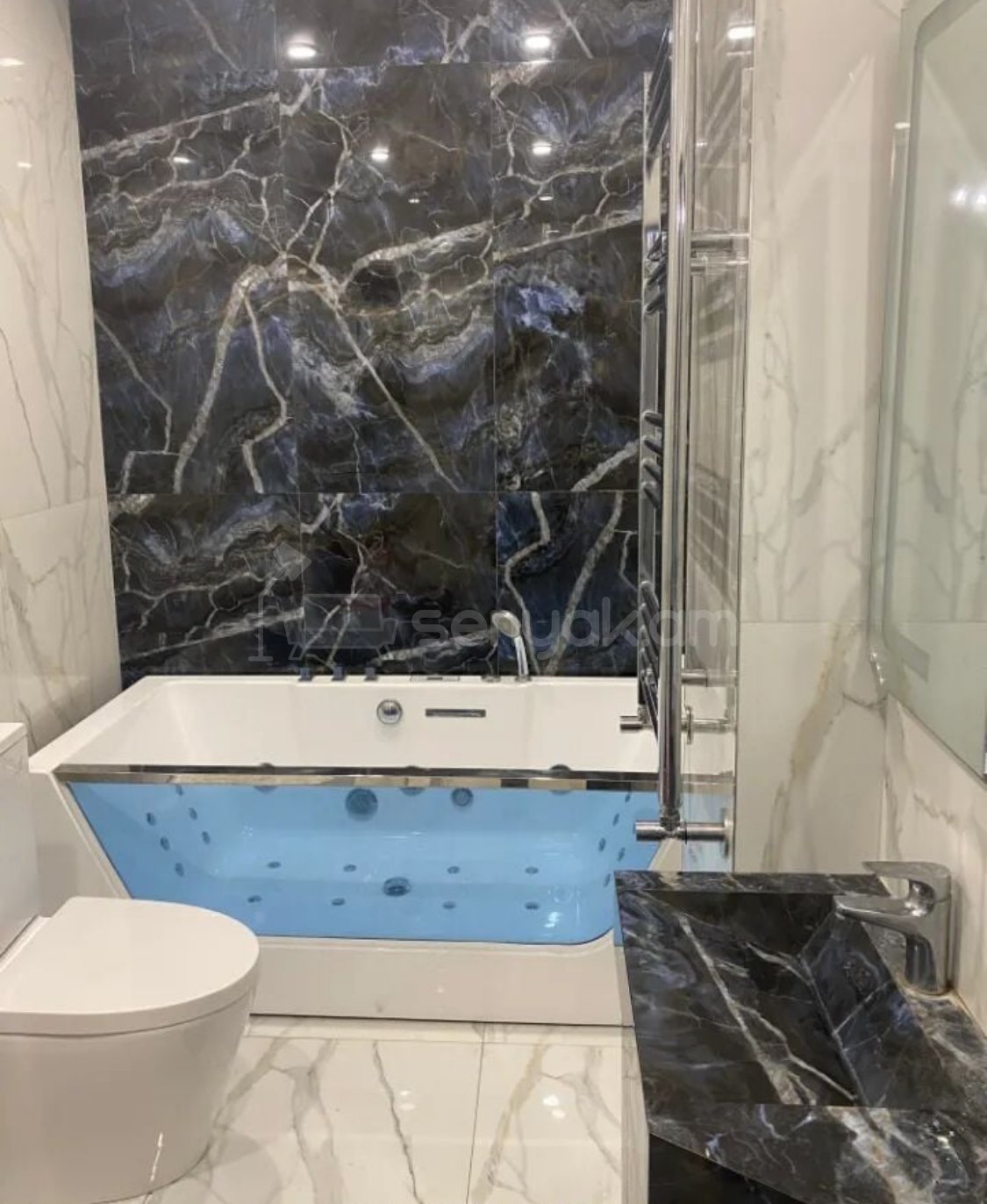 3 Սենյականոց Բնակարան Նորակառույցում, 93քմ, 4/8 հարկ, Դիզայներական Վերանորոգված