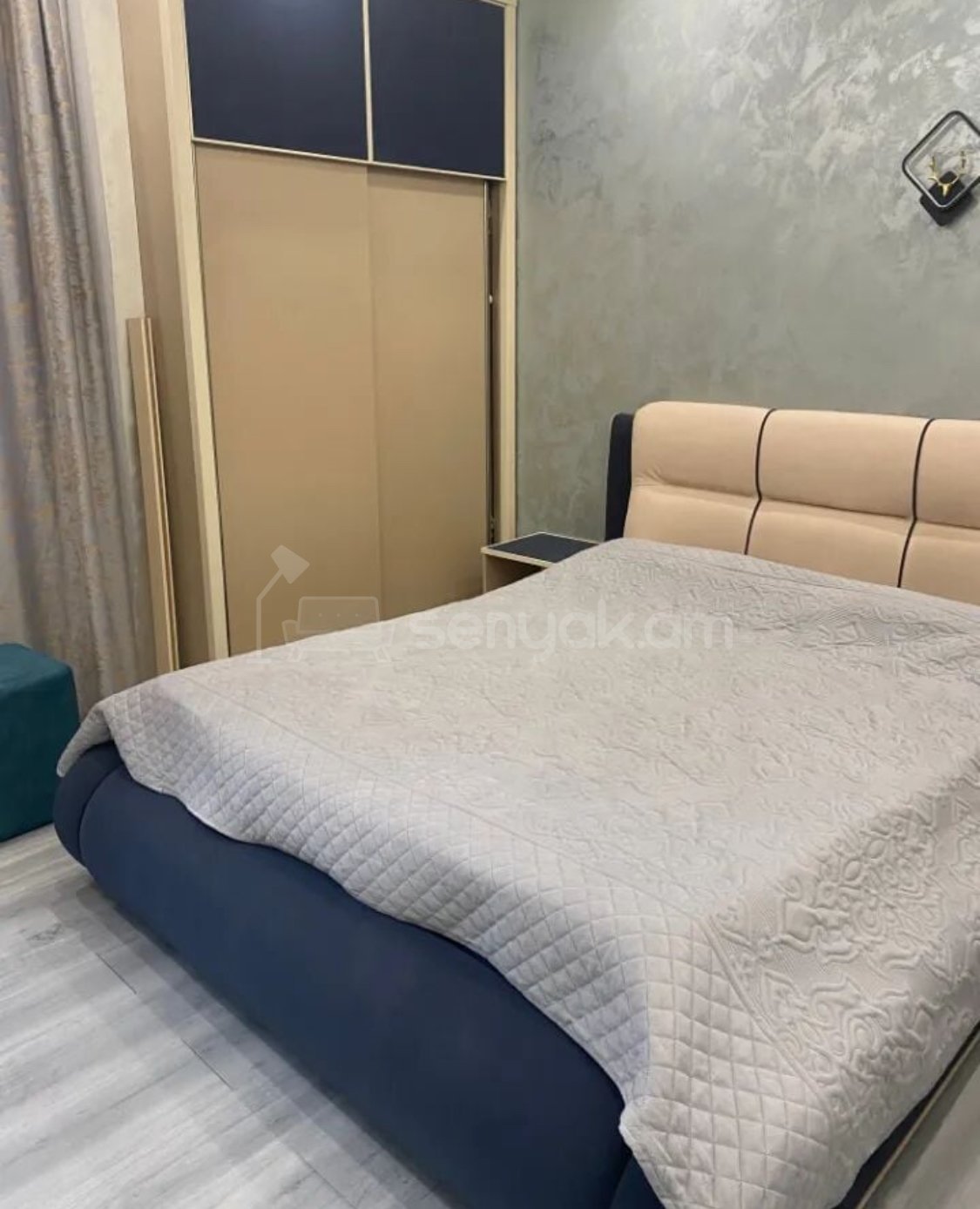 3 Սենյականոց Բնակարան Նորակառույցում, 93քմ, 4/8 հարկ, Դիզայներական Վերանորոգված