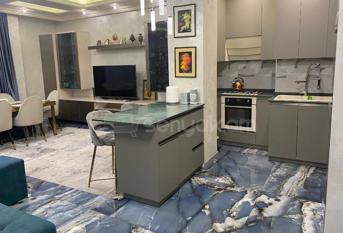 3 Սենյականոց Բնակարան Նորակառույցում, 93քմ, 4/8 հարկ, Դիզայներական Վերանորոգված