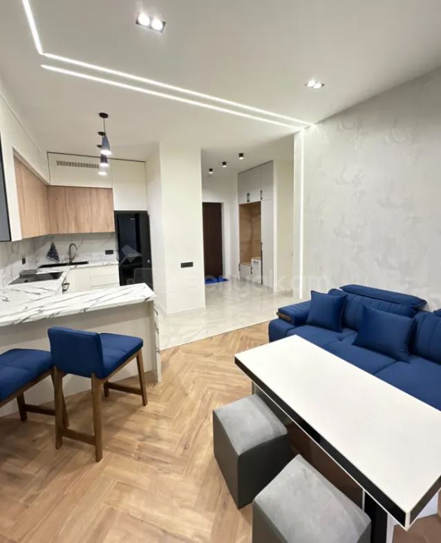 2 Սենյականոց Բնակարան Նորակառույցում, 52քմ, 7/16 հարկ, Կապիտալ Վերանորոգված, Կահավորված, Արևկող