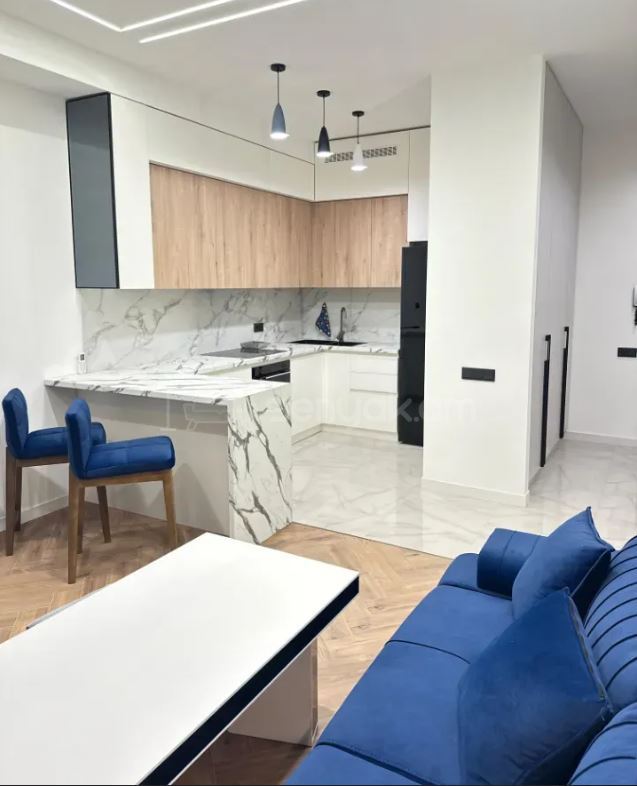 2 Սենյականոց Բնակարան Նորակառույցում, 52քմ, 7/16 հարկ, Կապիտալ Վերանորոգված, Կահավորված, Արևկող