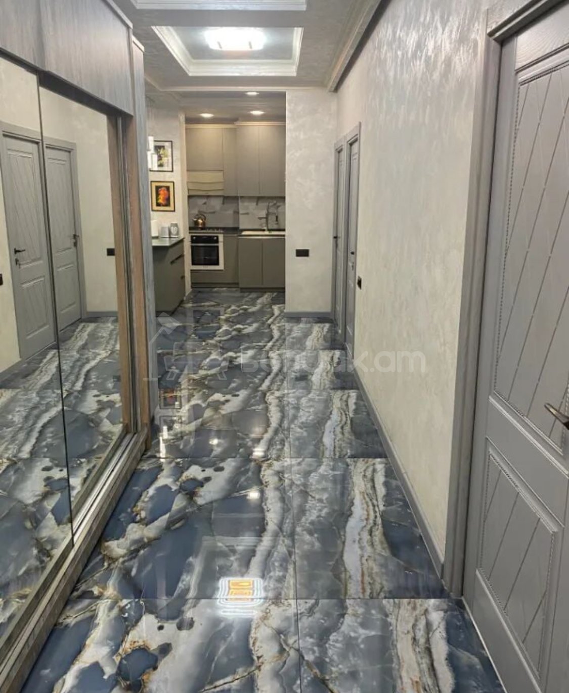 3 Սենյականոց Բնակարան Նորակառույցում, 93քմ, 4/8 հարկ, Դիզայներական Վերանորոգված