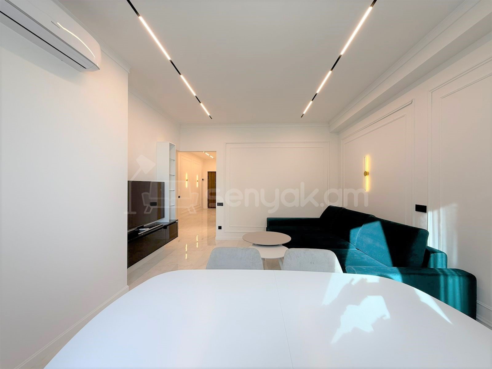 2 Սենյականոց Բնակարան Նորակառույցում, 68քմ, 15/20 հարկ, Դիզայներական Վերանորոգված, Կահավորված, Արևկող