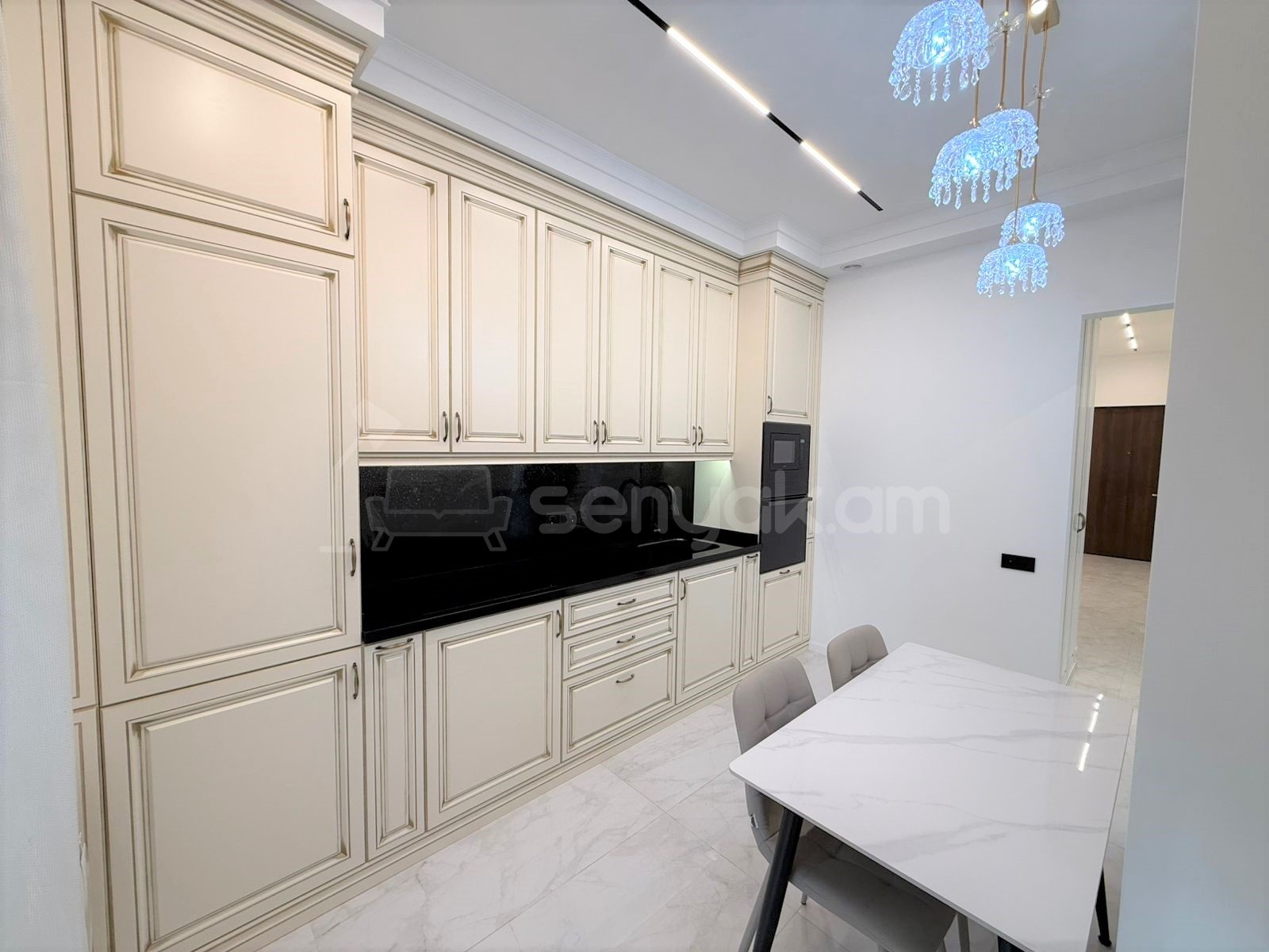 2 Սենյականոց Բնակարան Նորակառույցում, 68քմ, 15/20 հարկ, Դիզայներական Վերանորոգված, Կահավորված, Արևկող