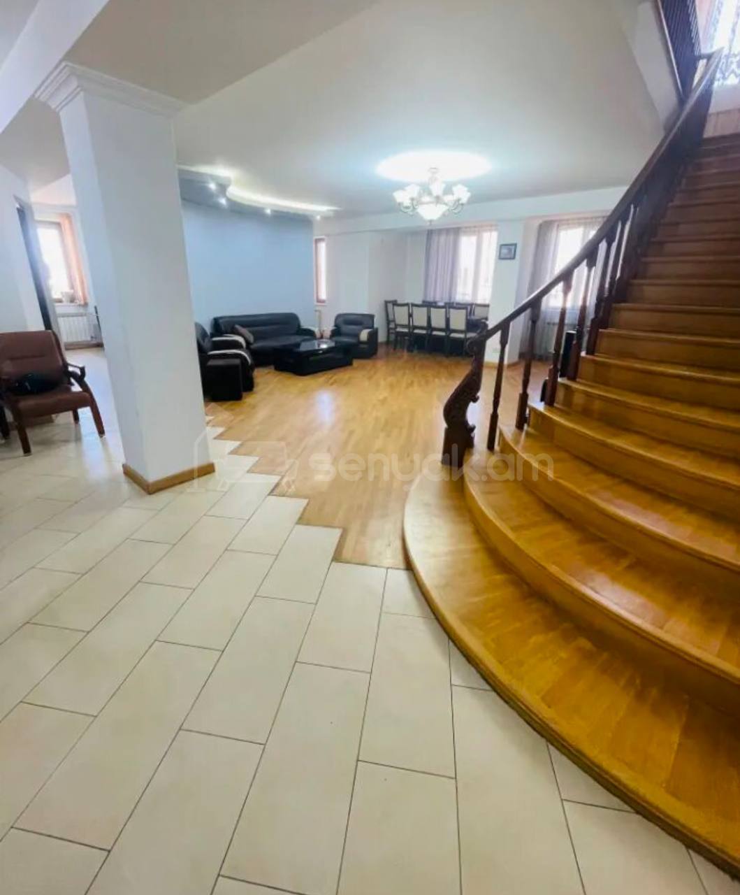 6 Սենյականոց Բնակարան, 179քմ, 8/9 հարկ, Կապիտալ Վերանորոգված