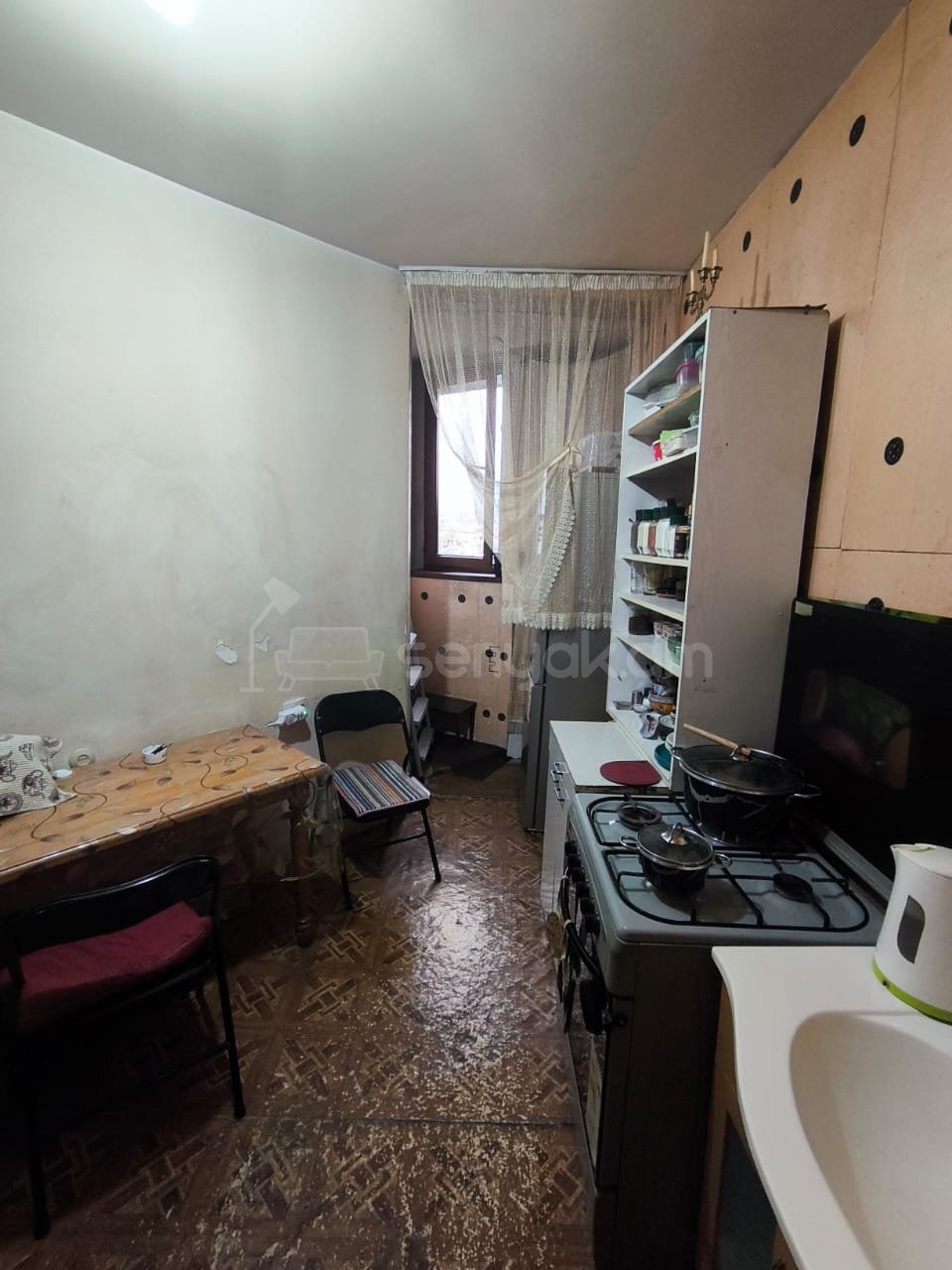 3 Սենյականոց Բնակարան, 61քմ, 10/16 հարկ, Կոսմետիկ Վերանորոգված