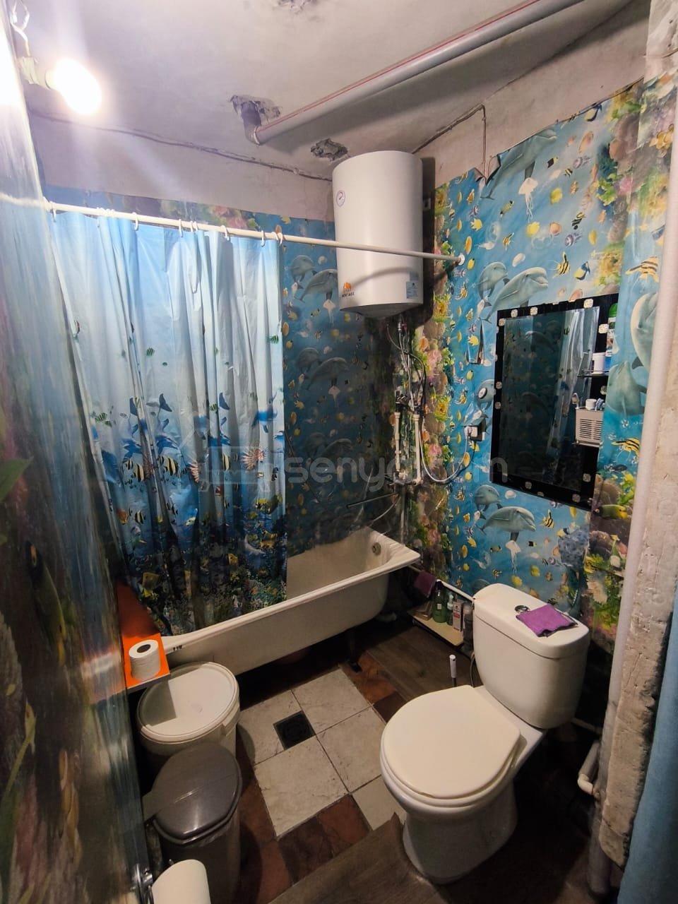 3 Սենյականոց Բնակարան, 61քմ, 10/16 հարկ, Կոսմետիկ Վերանորոգված