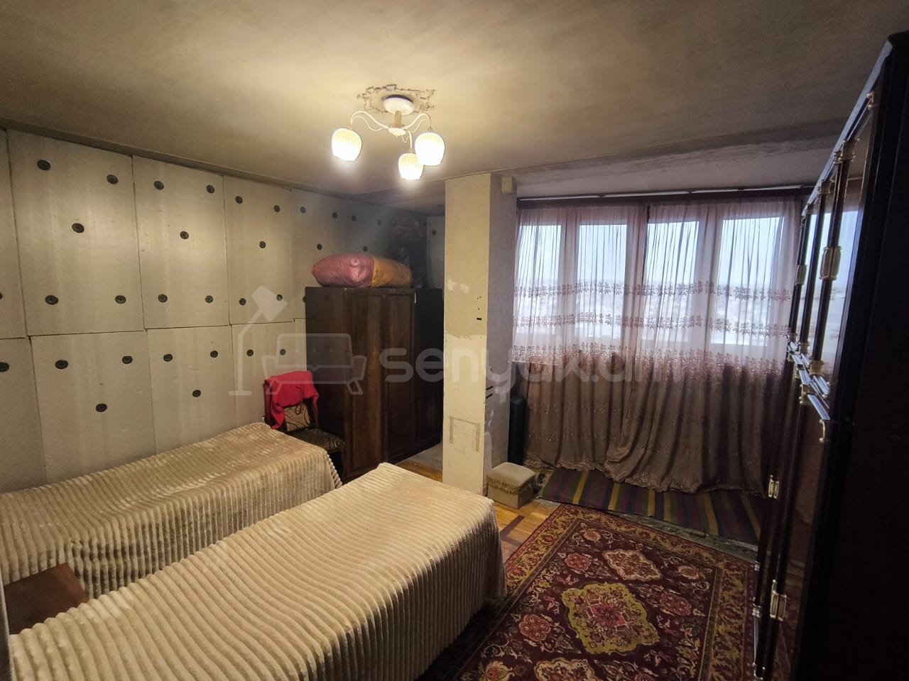 3 Սենյականոց Բնակարան, 61քմ, 10/16 հարկ, Կոսմետիկ Վերանորոգված