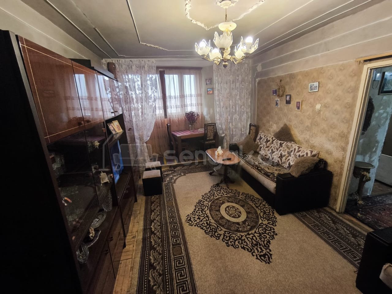 3 Սենյականոց Բնակարան, 61քմ, 10/16 հարկ, Կոսմետիկ Վերանորոգված