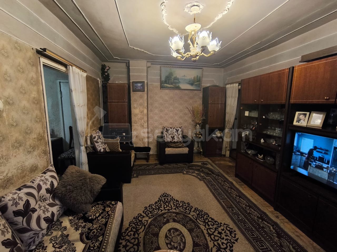 3 Սենյականոց Բնակարան, 61քմ, 10/16 հարկ, Կոսմետիկ Վերանորոգված