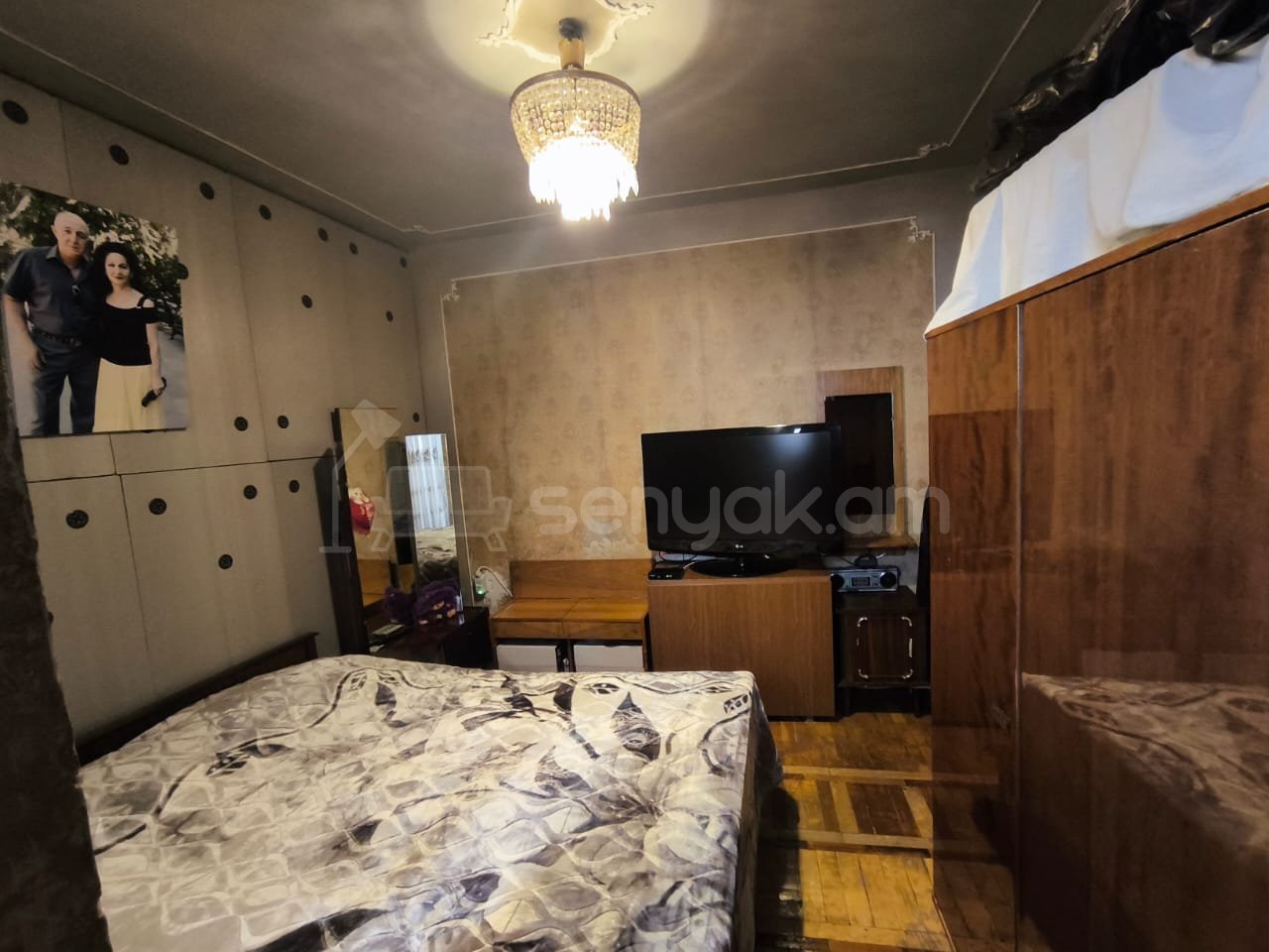 3 Սենյականոց Բնակարան, 61քմ, 10/16 հարկ, Կոսմետիկ Վերանորոգված