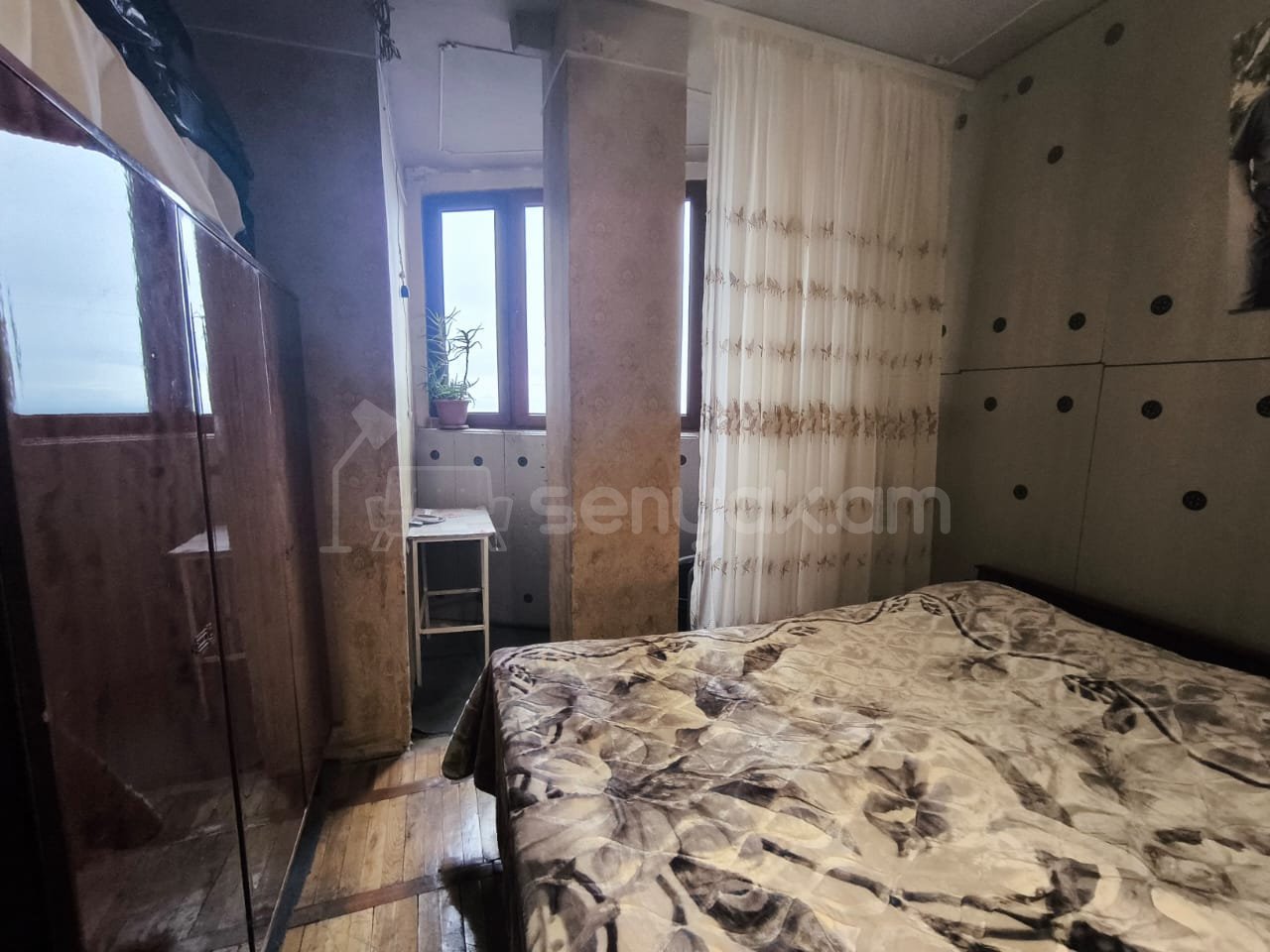 3 Սենյականոց Բնակարան, 61քմ, 10/16 հարկ, Կոսմետիկ Վերանորոգված