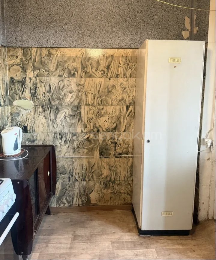 2 Սենյականոց Բնակարան Քարե Շենքում, 40քմ, 1/1 հարկ, Նորմալ Վիճակում, Կահավորված