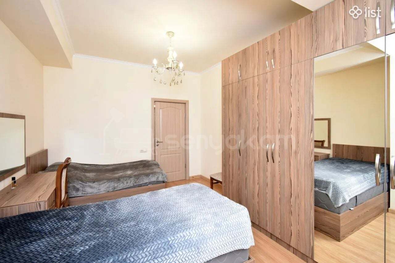 3 Սենյականոց Բնակարան, 110քմ, 7/14 հարկ, Կապիտալ Վերանորոգված