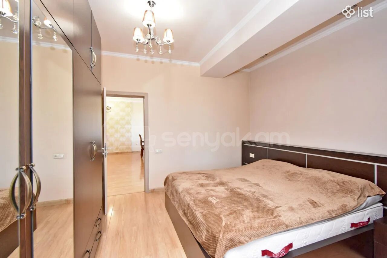 3 Սենյականոց Բնակարան, 110քմ, 7/14 հարկ, Կապիտալ Վերանորոգված