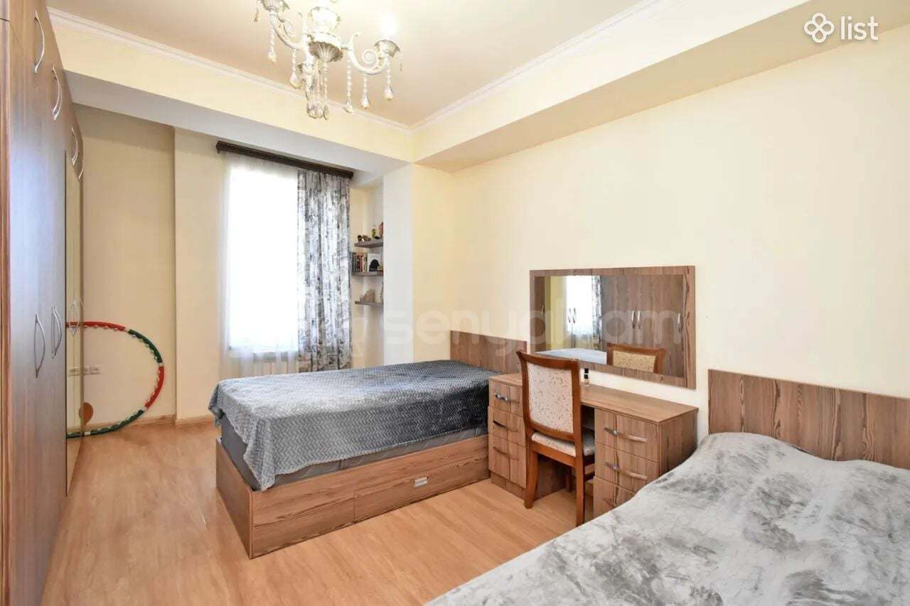 3 Սենյականոց Բնակարան, 110քմ, 7/14 հարկ, Կապիտալ Վերանորոգված