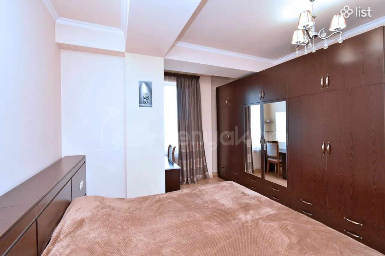 3 Սենյականոց Բնակարան, 110քմ, 7/14 հարկ, Կապիտալ Վերանորոգված