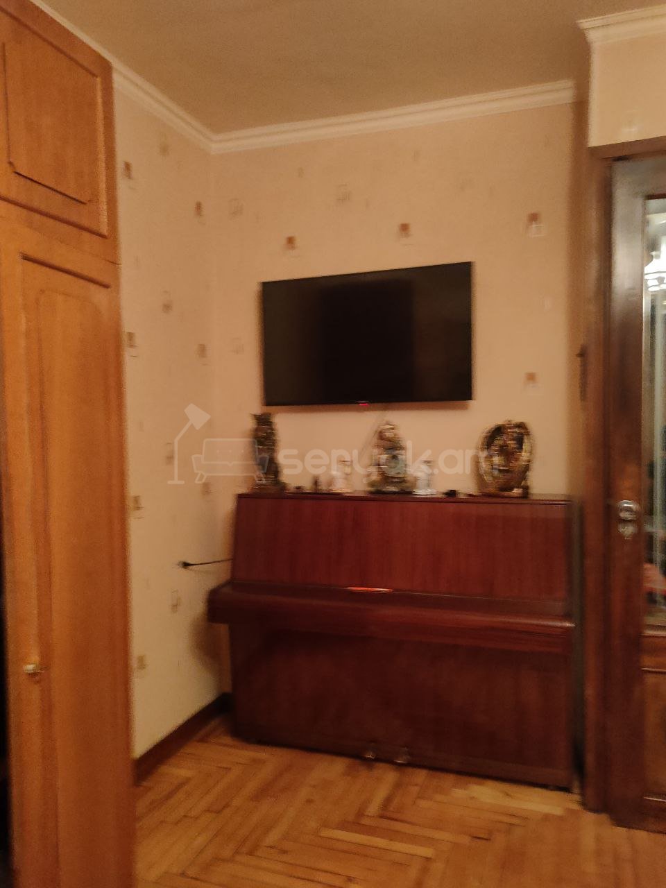 3 Սենյականոց Բնակարան Քարե Շենքում, 76քմ, 1/5 հարկ, Կոսմետիկ Վերանորոգված