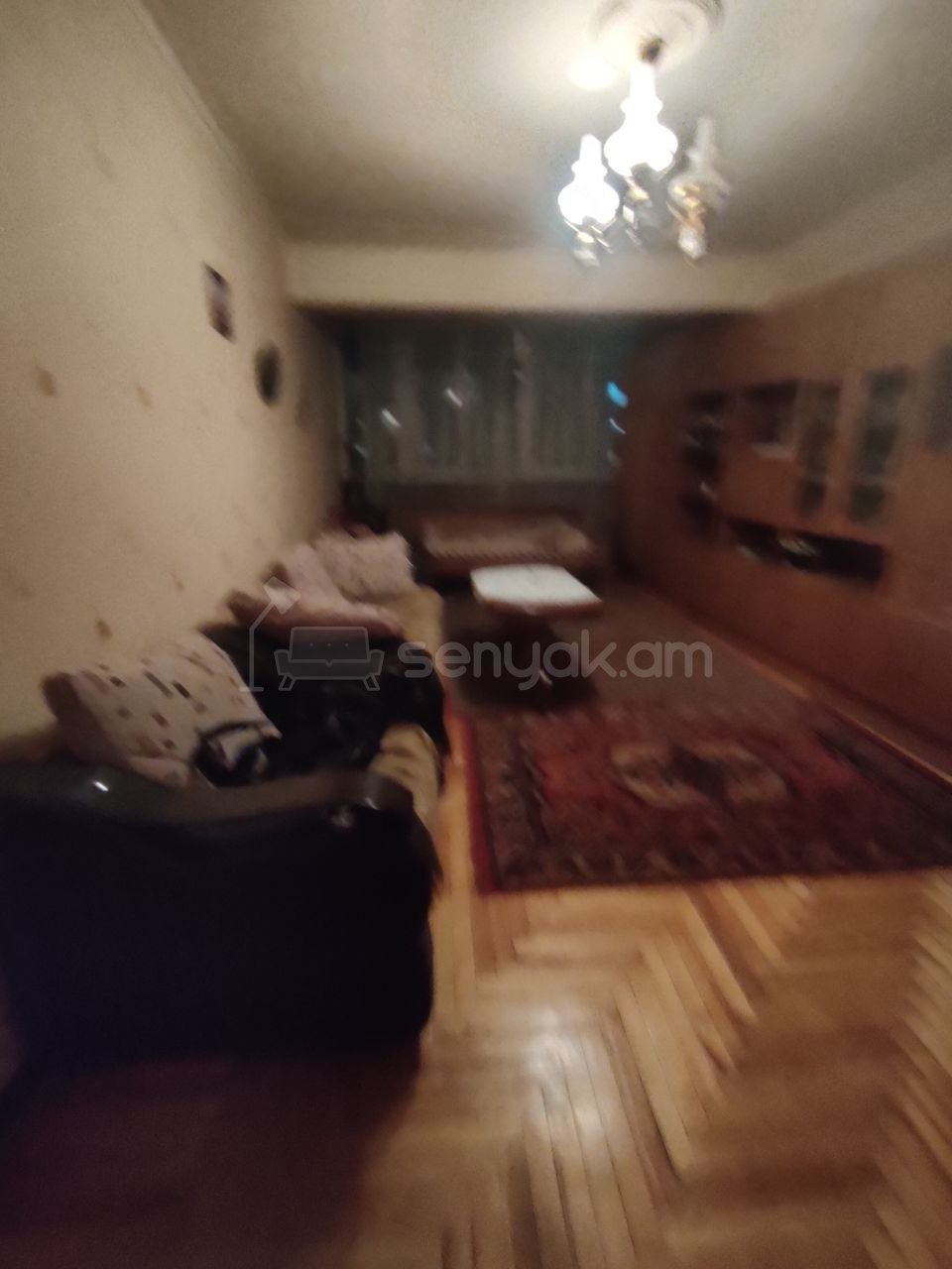 3 Սենյականոց Բնակարան Քարե Շենքում, 76քմ, 1/5 հարկ, Կոսմետիկ Վերանորոգված