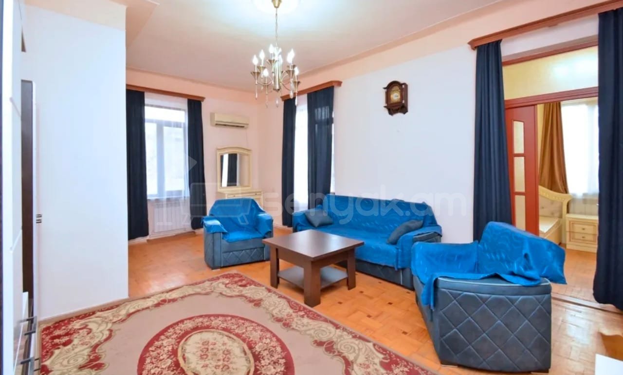 2 Սենյականոց Բնակարան Քարե Շենքում, 60քմ, 3/3 հարկ, Կապիտալ Վերանորոգված