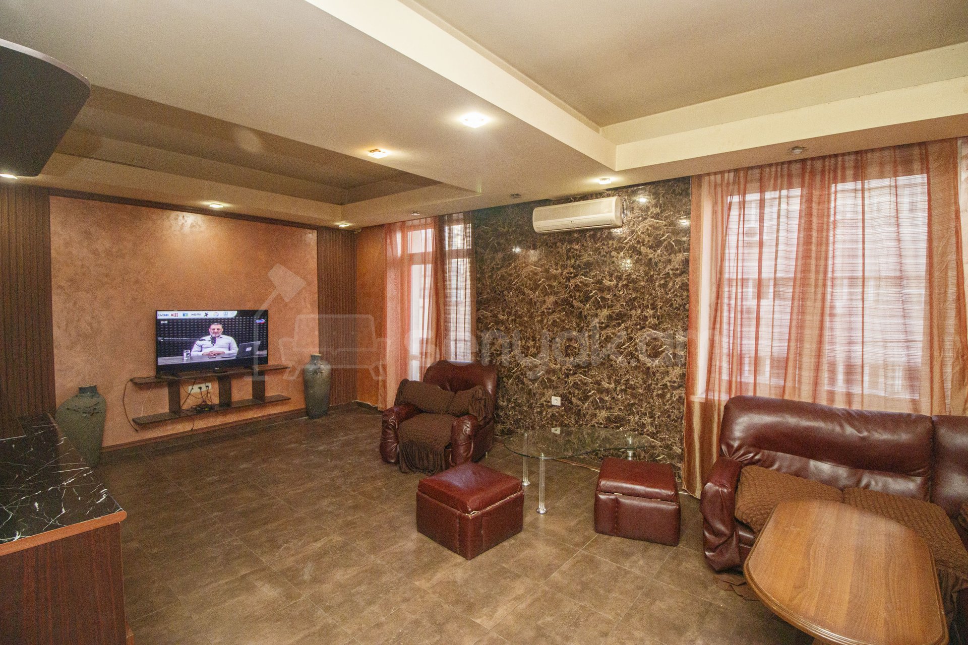 3 Սենյականոց Բնակարան Նորակառույցում, 120քմ, 7/7 հարկ, Կապիտալ Վերանորոգված, Կահավորված, Արևկող