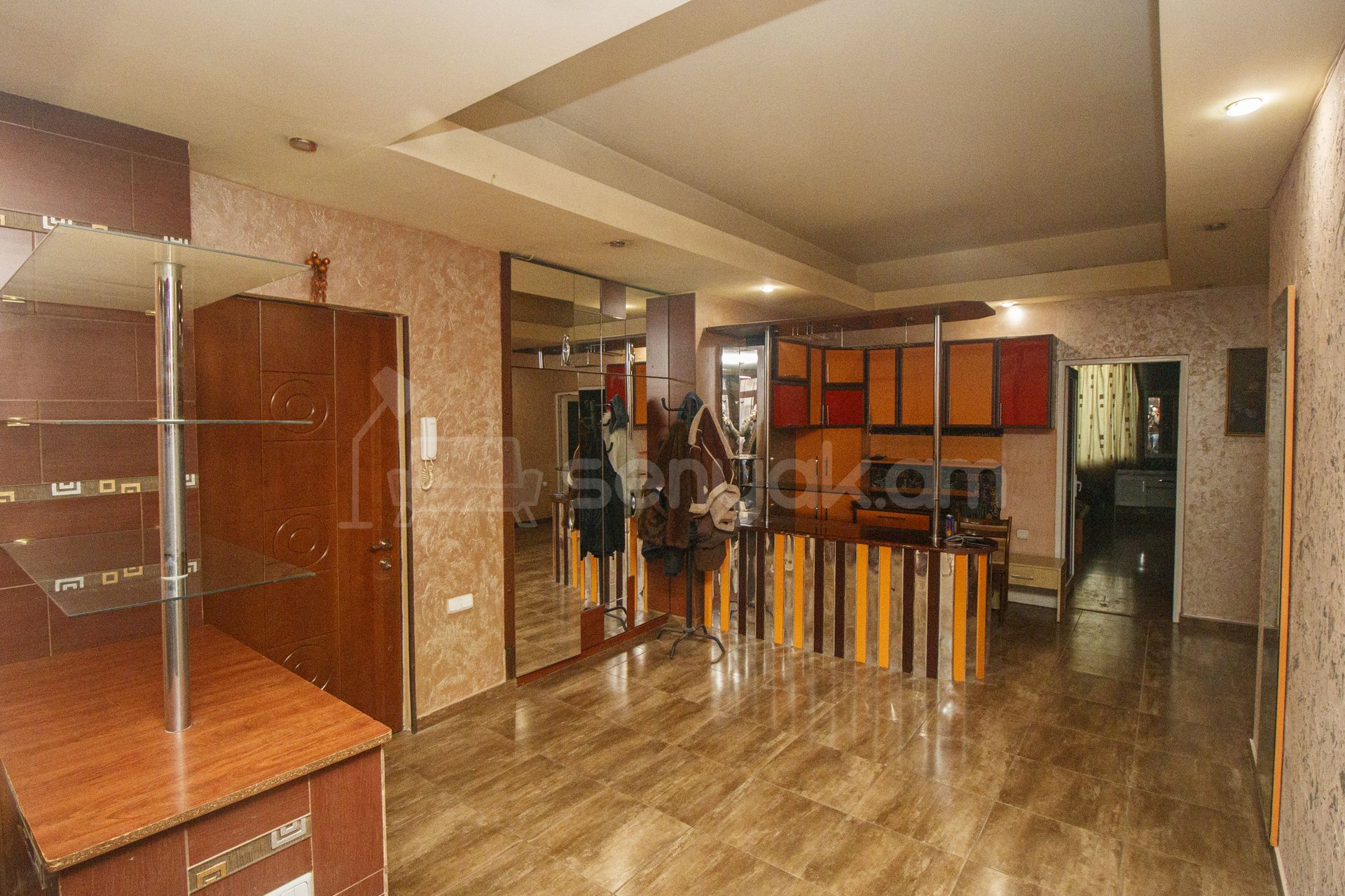 3 Սենյականոց Բնակարան Նորակառույցում, 120քմ, 7/7 հարկ, Կապիտալ Վերանորոգված, Կահավորված, Արևկող