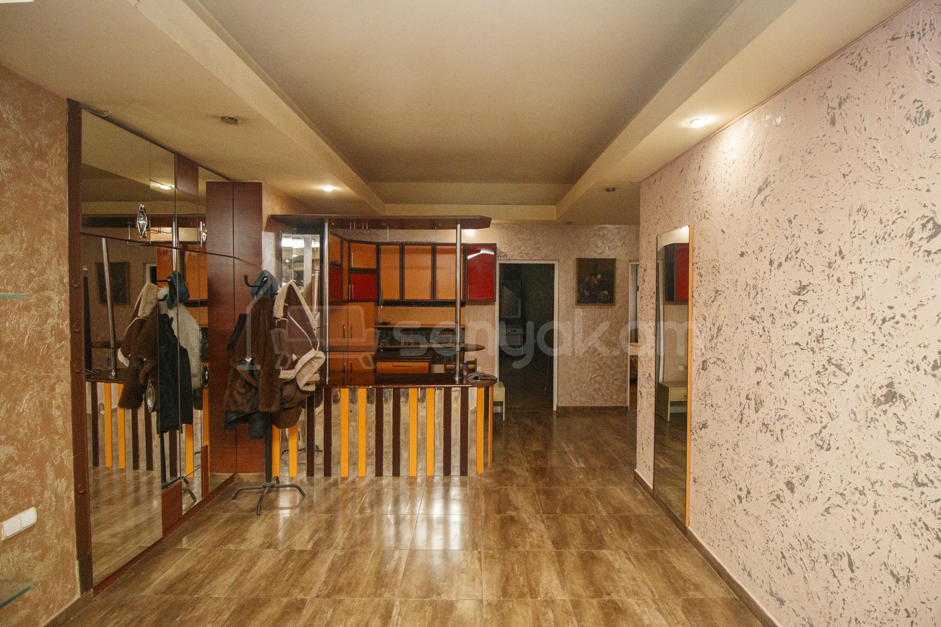 3 Սենյականոց Բնակարան Նորակառույցում, 120քմ, 7/7 հարկ, Կապիտալ Վերանորոգված, Կահավորված, Արևկող