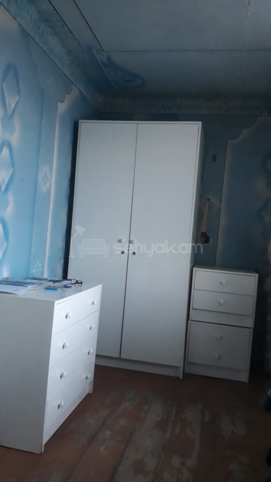 2 Սենյականոց Բնակարան Քարե Շենքում, 44քմ, 3/4 հարկ, Պետական Վիճակում