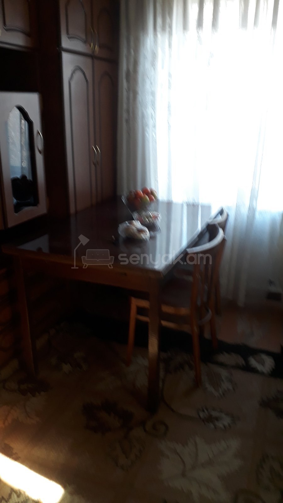 2 Սենյականոց Բնակարան Քարե Շենքում, 44քմ, 3/4 հարկ, Պետական Վիճակում