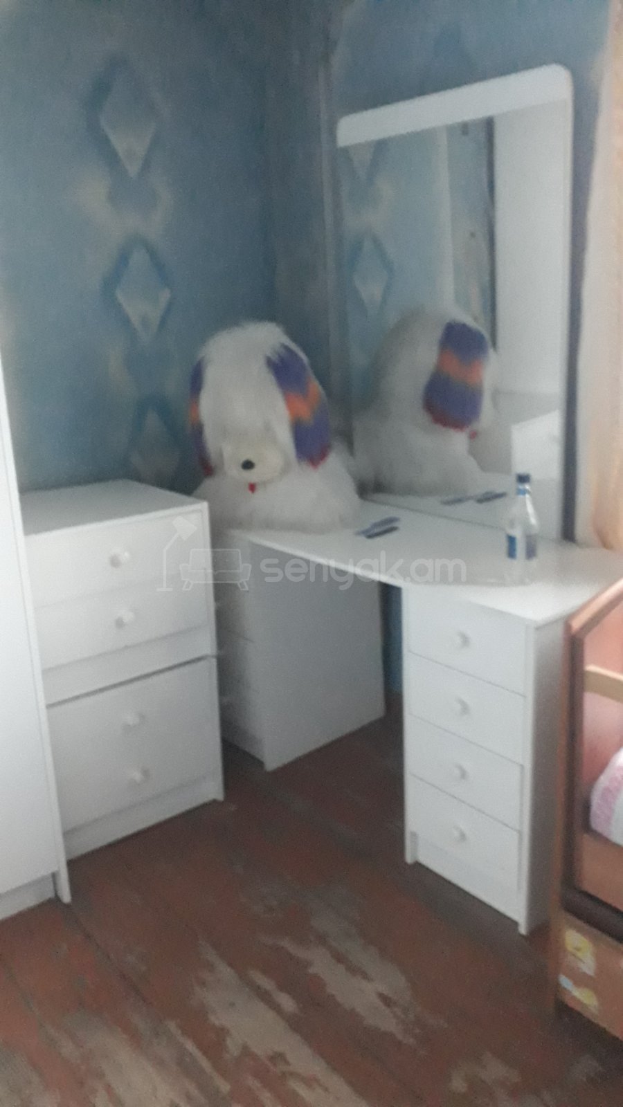 2 Սենյականոց Բնակարան Քարե Շենքում, 44քմ, 3/4 հարկ, Պետական Վիճակում