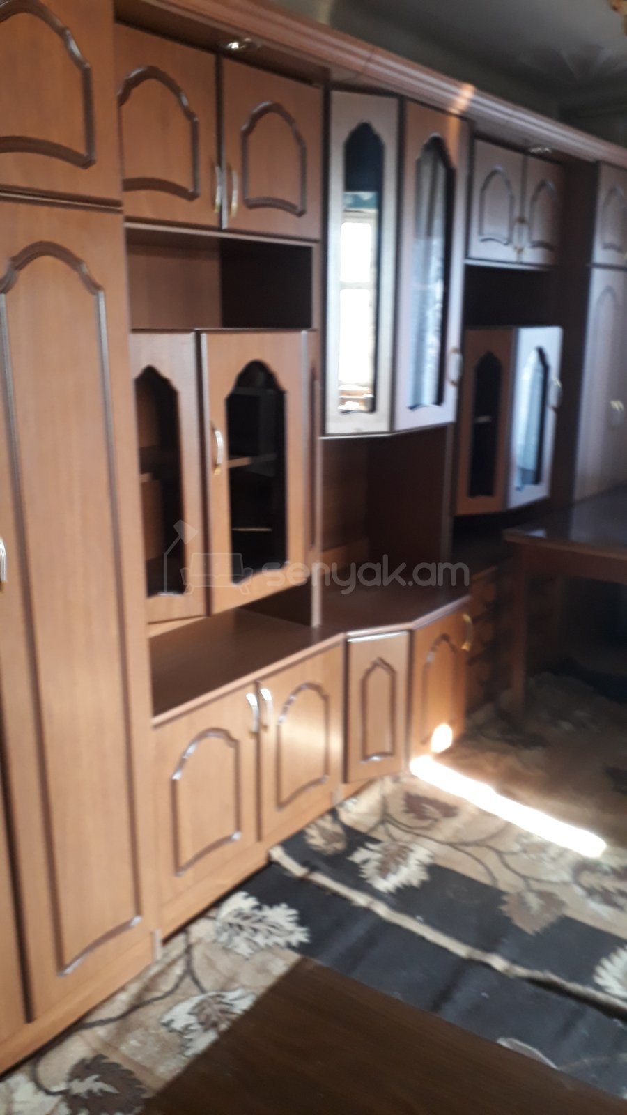 2 Սենյականոց Բնակարան Քարե Շենքում, 44քմ, 3/4 հարկ, Պետական Վիճակում