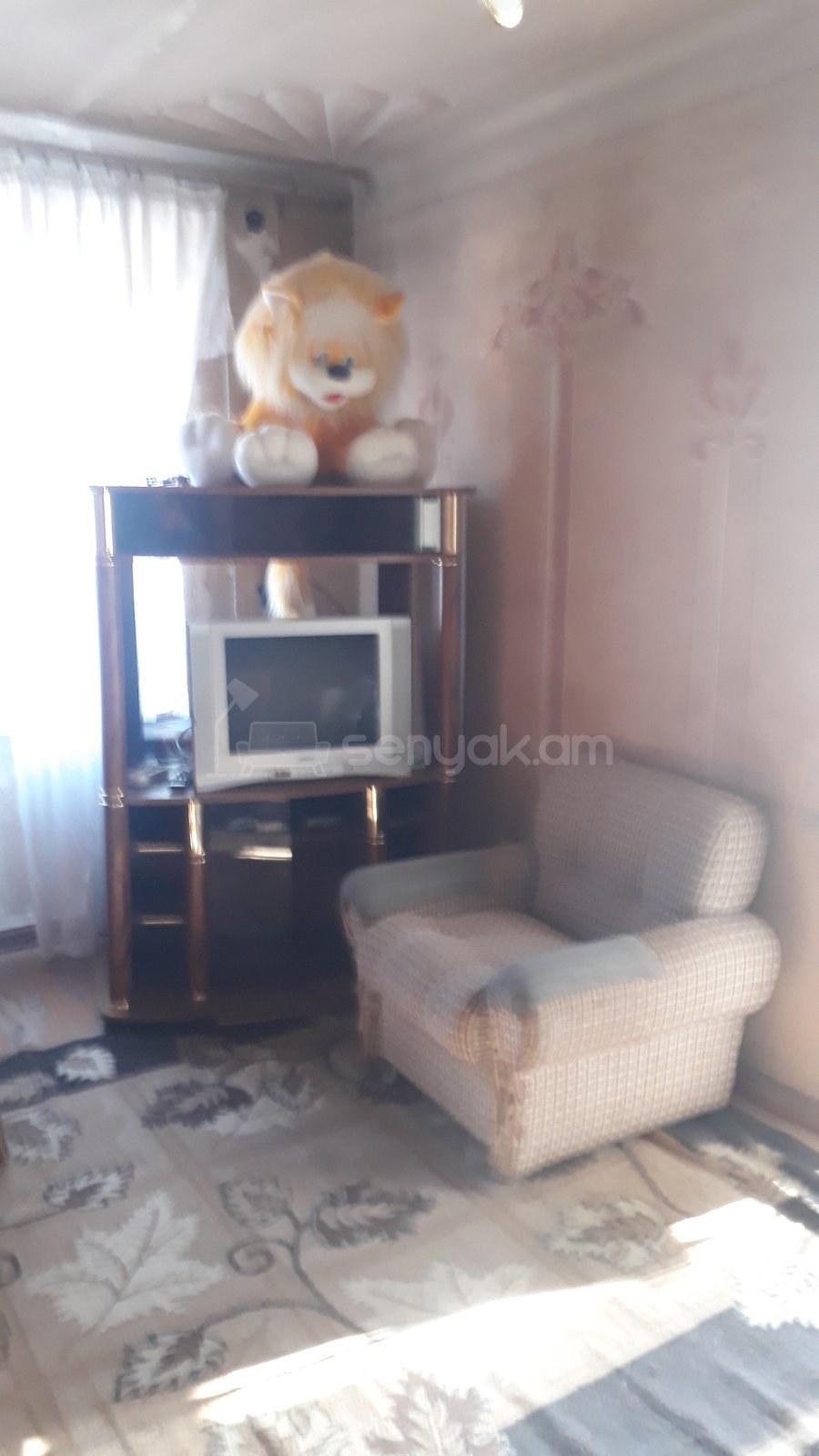 2 Սենյականոց Բնակարան Քարե Շենքում, 44քմ, 3/4 հարկ, Պետական Վիճակում