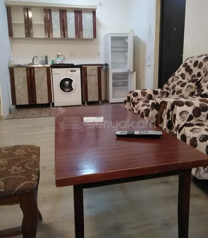 1 Սենյականոց Բնակարան Քարե Շենքում, 35քմ, 1/1 հարկ, Կոսմետիկ Վերանորոգված, Կահավորված