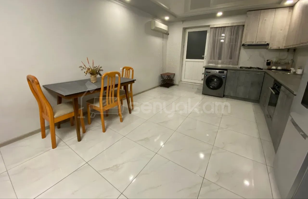 2 Սենյականոց Բնակարան Քարե Շենքում, 52քմ, 1/1 հարկ, Կապիտալ Վերանորոգված, Կահավորված