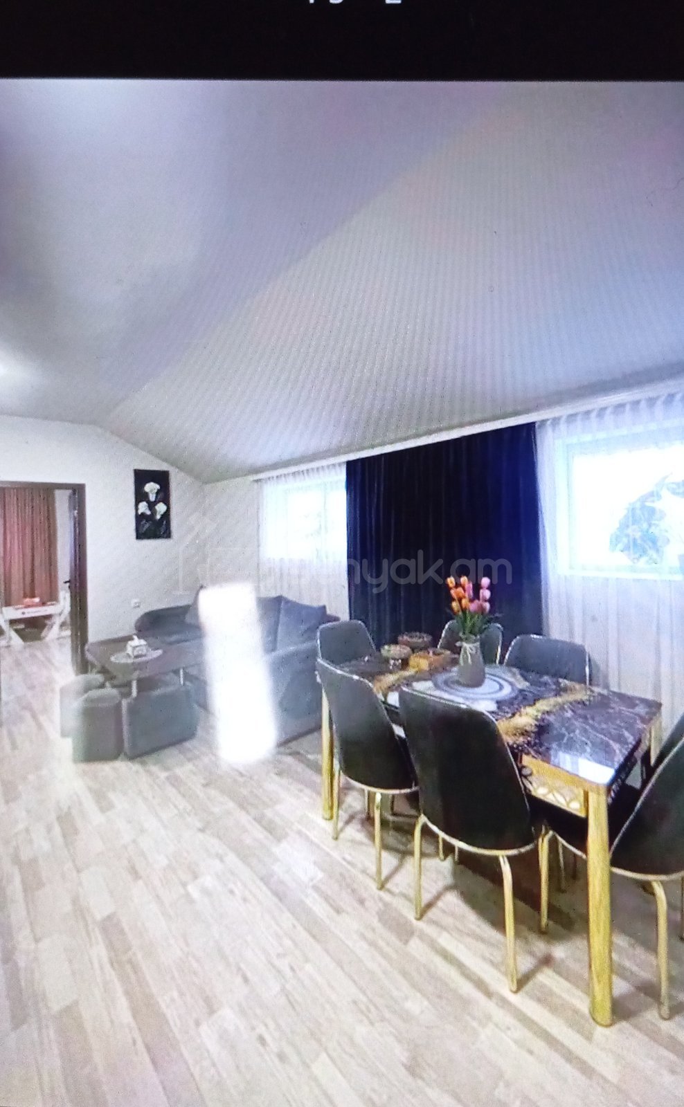 2 Սենյականոց Բնակարան Նորակառույց Քարե Շենքում, 42քմ, 3/3 հարկ, Կապիտալ Վերանորոգված