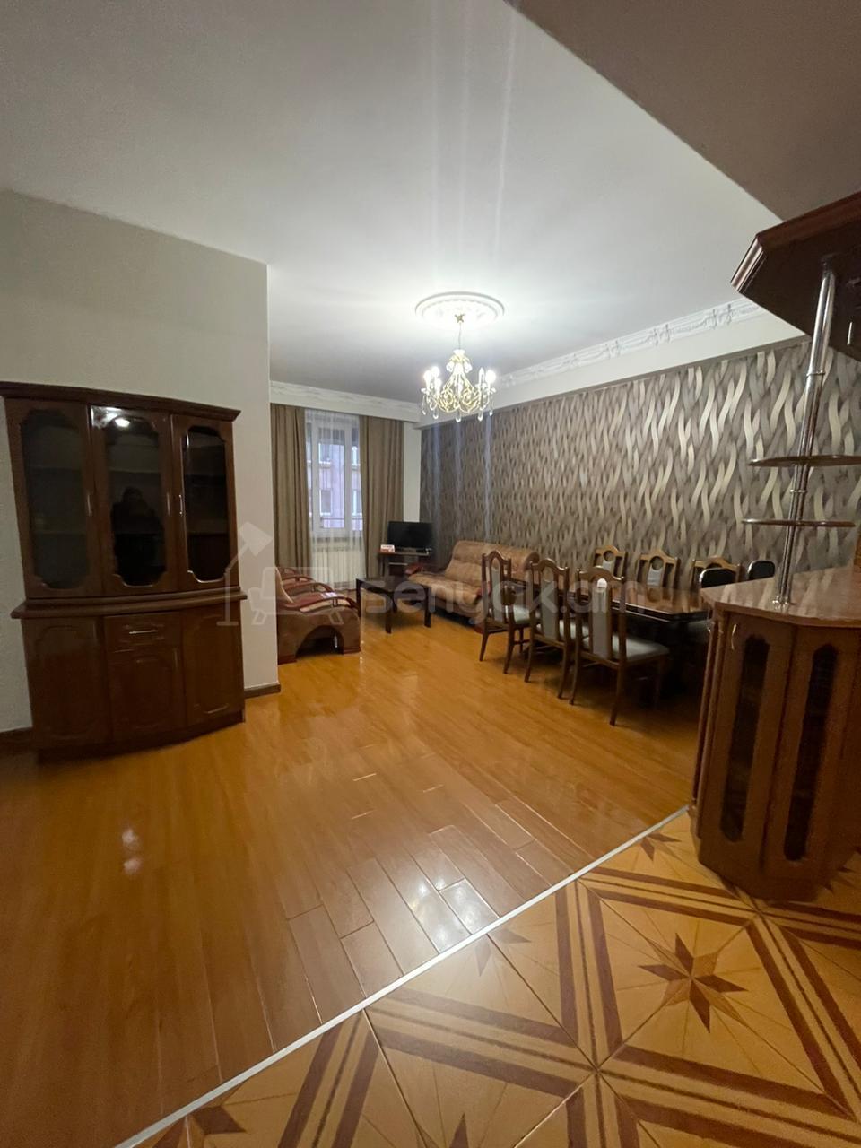 3 Սենյականոց Բնակարան Նորակառույցում, 90քմ, 3/12 հարկ, Կապիտալ Վերանորոգված