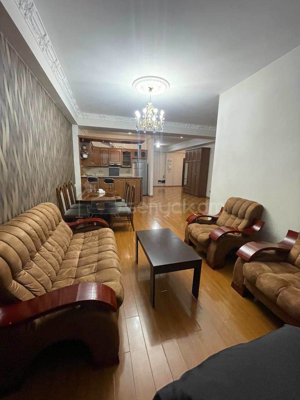 3 Սենյականոց Բնակարան Նորակառույցում, 90քմ, 3/12 հարկ, Կապիտալ Վերանորոգված