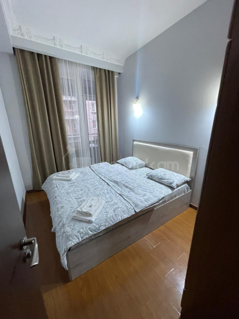 3 Սենյականոց Բնակարան Նորակառույցում, 90քմ, 3/12 հարկ, Կապիտալ Վերանորոգված